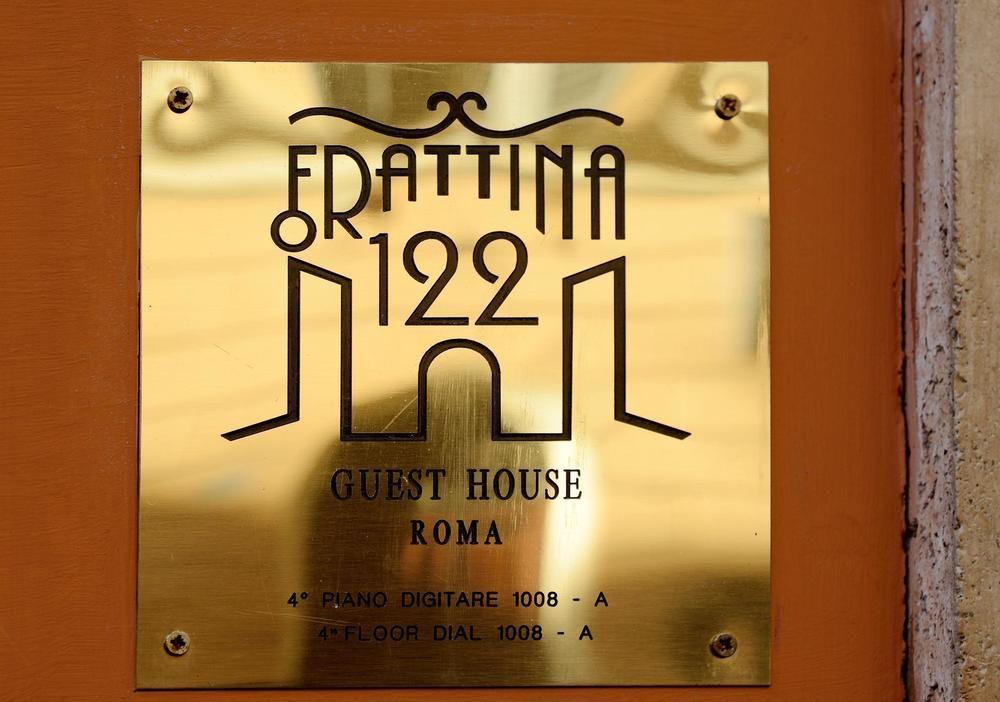 罗马 Frattina 122酒店 外观 照片